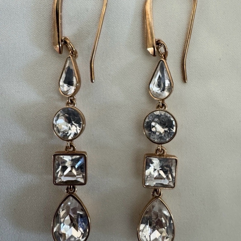 Swarovski Lisanne Clear Crystal Earrings